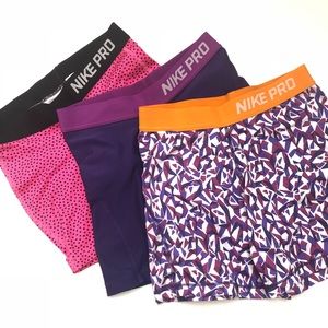 Nike Kids Compression Shorts